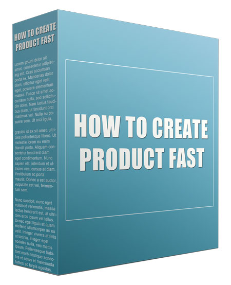 How to Create Your Own Digital Product Fast!