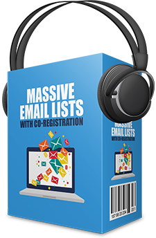 Massive Email Lists With Co-Registration