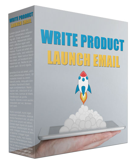 How to Write Your Own Product Launch Email!